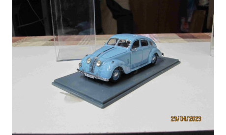 Neo45026 Neo 1/43 Adler 2,5L ’Autobahn’ 1937 blue, масштабная модель, scale43