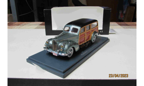 Neo44650 Neo 1/43 Packard 110 Deluxe Wagon 1941, масштабная модель, scale43