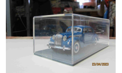 Neo43201 Neo 1/43 Opel Admiral Limousine 1938 blue