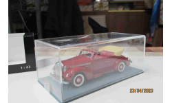 Neo43196 Neo 1/43 Opel Admiral Cabrio 1938 dark red