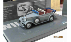 436036000 Minichamps 1/43 Mercedes Benz 770K Cabriolet F Kaiser Wilhelm II 1932