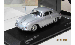 400084300 Minichamps 1/43 Porsche 356 B Coupe 1961 silver