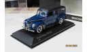 400082112 Minichamps 1/43 Ford V8 Deluxe Woody 1940 blue, масштабная модель, scale43