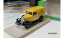 1077 Eligor 1/43 Ford V8 camionnette 1934 Mobil Oil yellow, масштабная модель, scale43