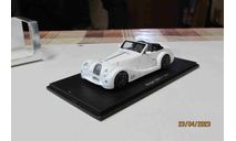 S0374 Spark 1/43 Morgan Aero 8 2006 Cabrio white, масштабная модель, scale43