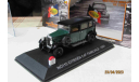 NO115 Nostalgie 1/43 Citroen C4F Familiare 1931 black/green, масштабная модель, scale43, Citroën