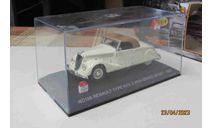 NO108 Nostalgie 1/43 Renault Type ACX 2Viva Grand Sport 1935 white, масштабная модель, scale43