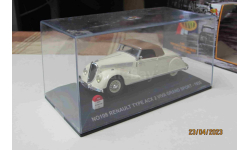 NO108 Nostalgie 1/43 Renault Type ACX 2Viva Grand Sport 1935 white