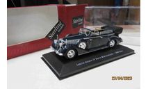 57012 Starline 1/43 Lancia Astura IV Ministrale 1938 blue, масштабная модель, scale43