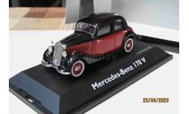 02468 Schuco 1/43 Mercedes benz 170V limousine red/black, масштабная модель, scale43, Mercedes-Benz