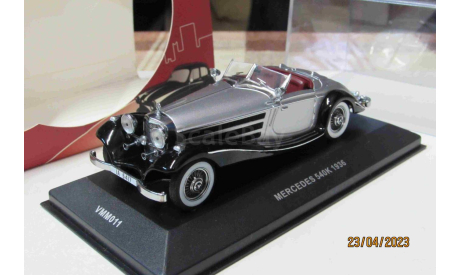 VMM011 VMM-IXO 1/43 Mercedes 540K 1936, масштабная модель, Mercedes-Benz, scale43