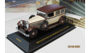 Mus020 ixo 1/43 Mercedes Benz 460(Nurburg)Pullman 1938, масштабная модель, scale43, Mercedes-Benz