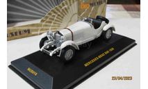 Mus016 Ixo 1/43 Mercedes benz SSK 1928, масштабная модель, scale43, Mercedes-Benz