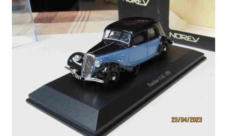 153041 Norev 1/43 Citroen Traction 11 AL 1935, масштабная модель, scale43, Citroën