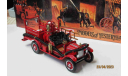 YFE22-M  Matchbox 1/43 Ford model T Fire Engine 1916, масштабная модель, scale43