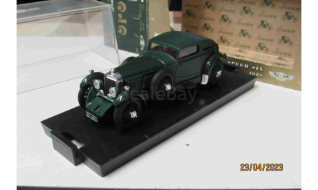 r184 Brumm 1/43 Bentley speed six 160 1928, масштабная модель, scale43