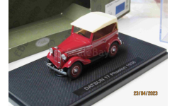 44353 Ebbro 1/43 Datsun 17 Phaeton 1938 red