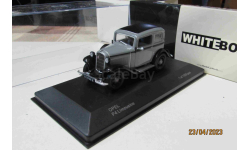 183534 Whitebox 1/43 Opel P4 limousine