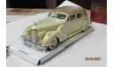 RX04 Rextoys 1/43 Cadillac V16 1938-40 Coupe de Ville ferme, масштабная модель, scale43