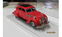 rex 24 Rextoys 1/43 Chrysler Airflow pompiers 1935, масштабная модель, scale43