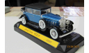 4085 Solido 1/43 Cadillac 452A 1930 blue/black, масштабная модель, scale43