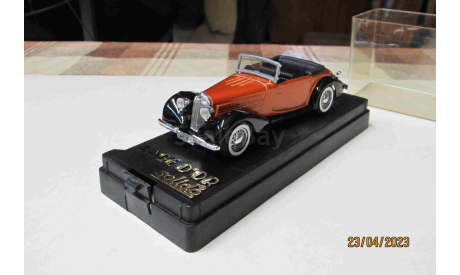 4003 Solido 1/43 Talbot T23, масштабная модель, scale43