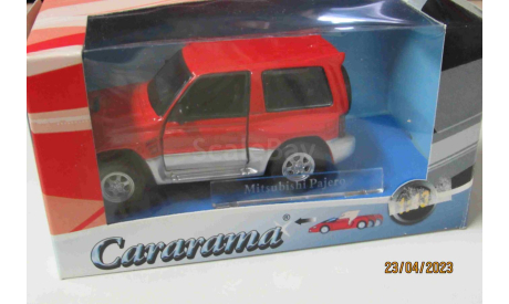 250PD Cararama 1/43 Mitsubishi Pajero, масштабная модель, scale43