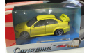 250PD Cararama 1/43 Mitsubishi Lancer Evolution VI lemon, масштабная модель, scale43