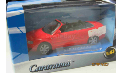 250PD Cararama 1/43 Audi A4 Cabriolet