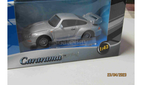 250ND Cararama 1/43 Porsche 911 GT2, масштабная модель, scale43