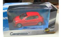 250ND Cararama 1/43 Peugeot 206, масштабная модель, scale43