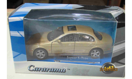 250ND Cararama 1/43 Jaguar S-type, масштабная модель, scale43