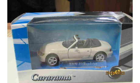 250ND Cararama 1/43 BMW Z3 Roadster, масштабная модель, scale43