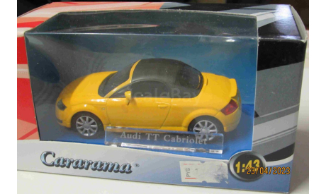 230PD Cararama  1/43 Audi TT Cabriolet, масштабная модель, scale43