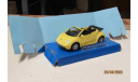 230ND Cararama 1/43 VW New Beetle cabriolet, масштабная модель, scale43, Volkswagen