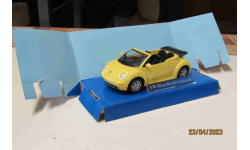 230ND Cararama 1/43 VW New Beetle cabriolet