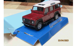 230ND Cararama 1/43 Land Rover Defender