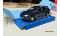 230D Cararama 1/43 Porsche Cayenne S blue