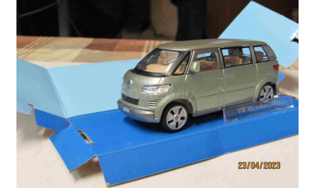 431D Cararama 1/43 VW Microbus(2001), масштабная модель, scale43, Volkswagen