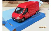 431D Cararama 1/43 Ford Transit Van, масштабная модель, scale43