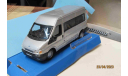 431D Cararama 1/43 Ford Transit Bus, масштабная модель, 1:43