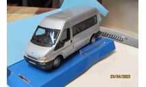 431D Cararama 1/43 Ford Transit Bus, масштабная модель, 1:43