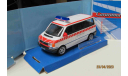 220ND Cararama 1/43 VW Van Police, масштабная модель, scale43