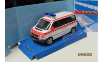 220ND Cararama 1/43 VW Van Police, масштабная модель, scale43