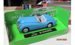 19000 New Ray 1/43 Jaguar XK-120 roadster