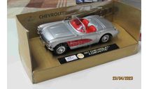 19000 New ray 1/43 Chevrolet Corvettt 1957 roadster, масштабная модель, scale43