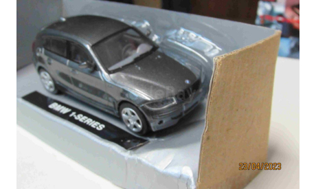 19000 New ray 1/43 BMW 1 series, масштабная модель, scale43