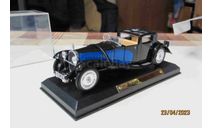 SOL022-Z1 Atlas 1/43 Bugatti Royale 1928, масштабная модель, scale43