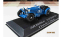 ALT335 Altaya 1/43 Alfa Romeo 8C, 1st Le Mans 1934, P.Etancelin - L.Chinetti, масштабная модель, scale43