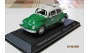 ALT043 Altaya 1/43 Volkswagen Beetle Mexico D.F. 1985, масштабная модель, scale43